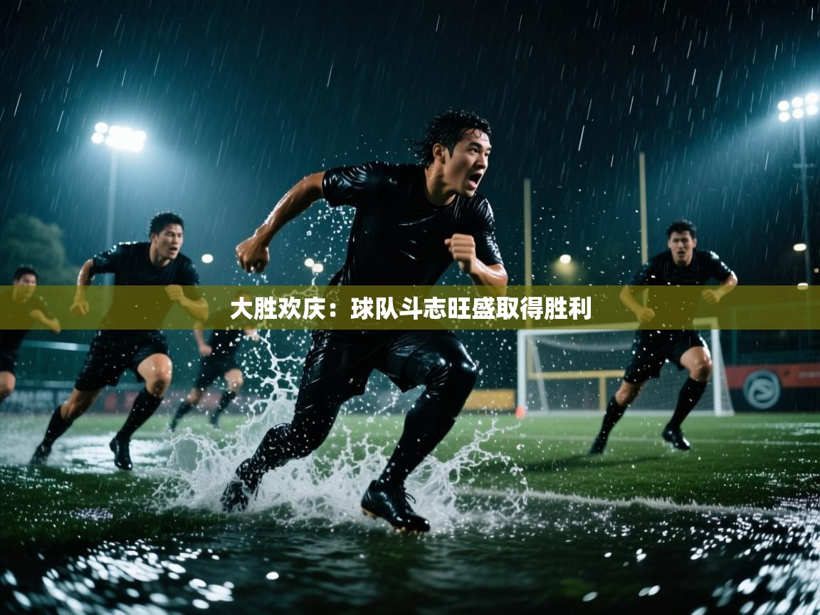 大胜欢庆：球队斗志旺盛取得胜利