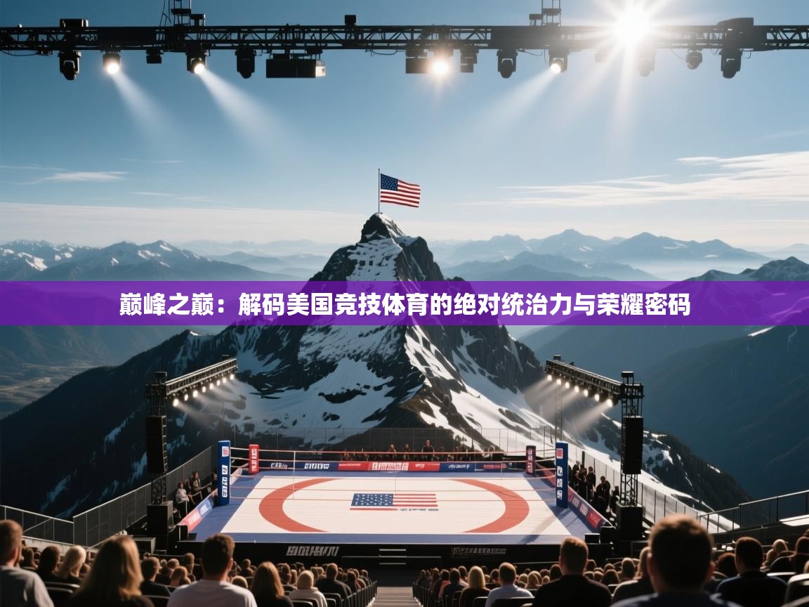 巅峰之巅：解码美国竞技体育的绝对统治力与荣耀密码