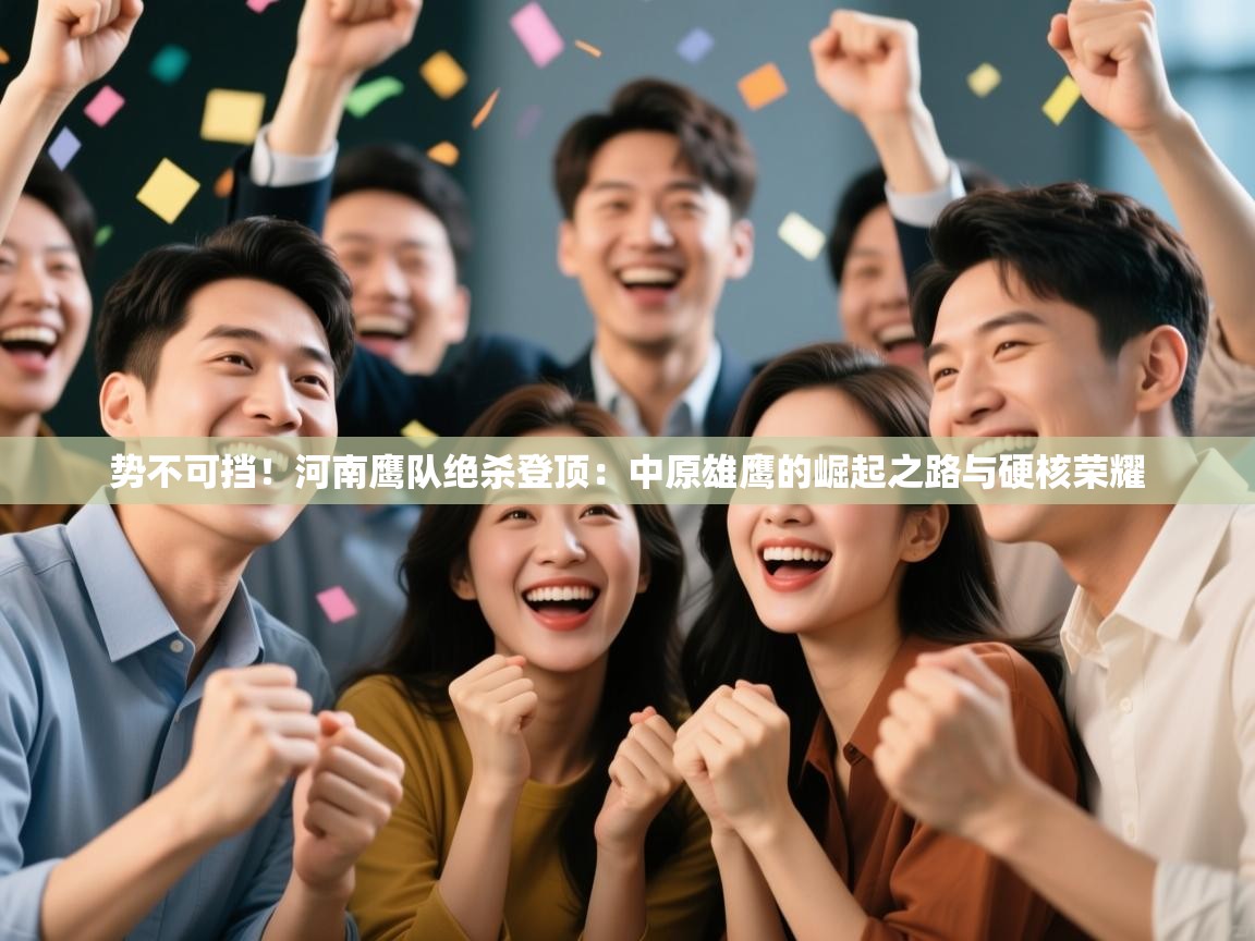 势不可挡！河南鹰队绝杀登顶：中原雄鹰的崛起之路与硬核荣耀  第1张