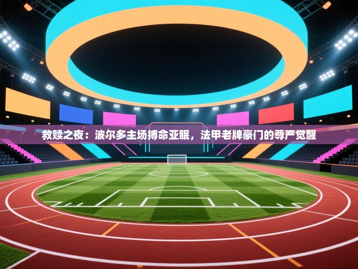 救赎之夜：波尔多主场搏命亚眠，法甲老牌豪门的尊严觉醒