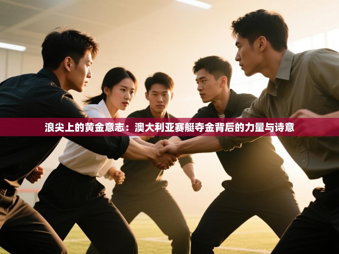 浪尖上的黄金意志：澳大利亚赛艇夺金背后的力量与诗意  第1张