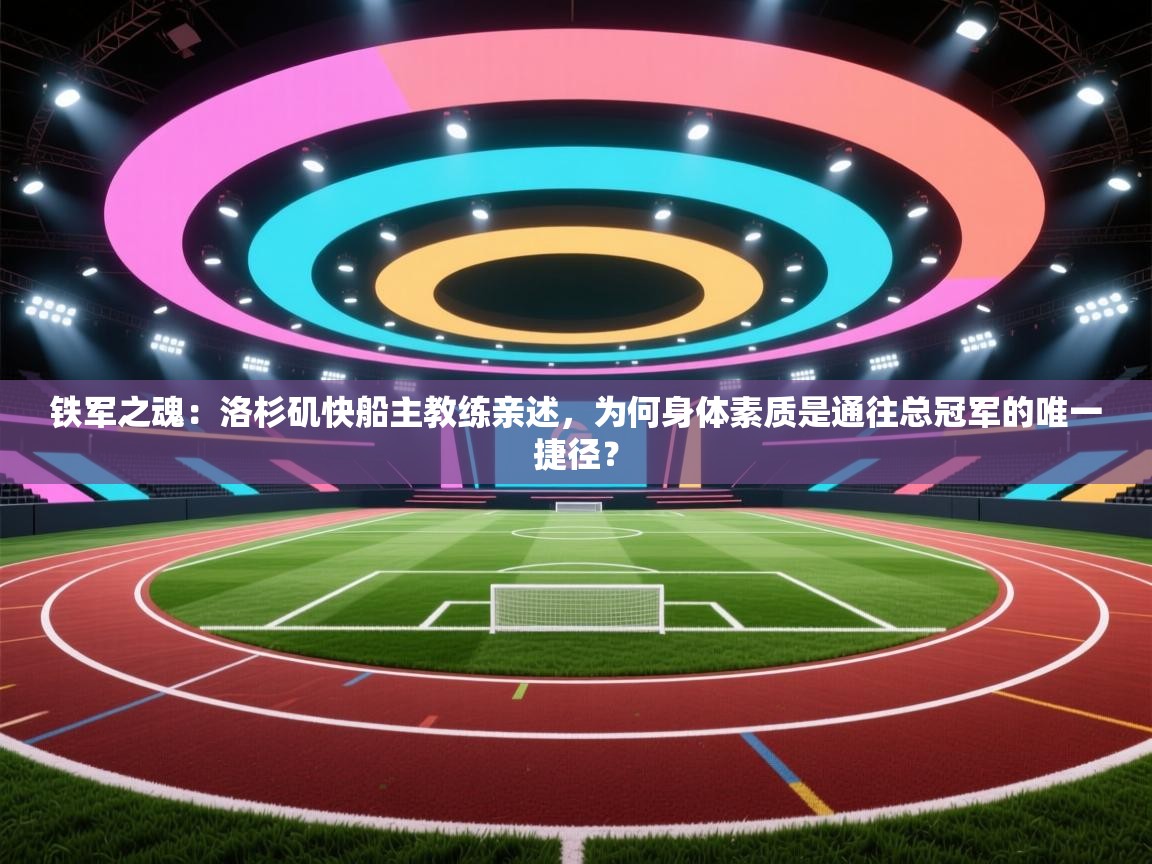 铁军之魂:洛杉矶快船主教练亲述,为何身体素质是通往总冠军的唯一捷径? 第2张