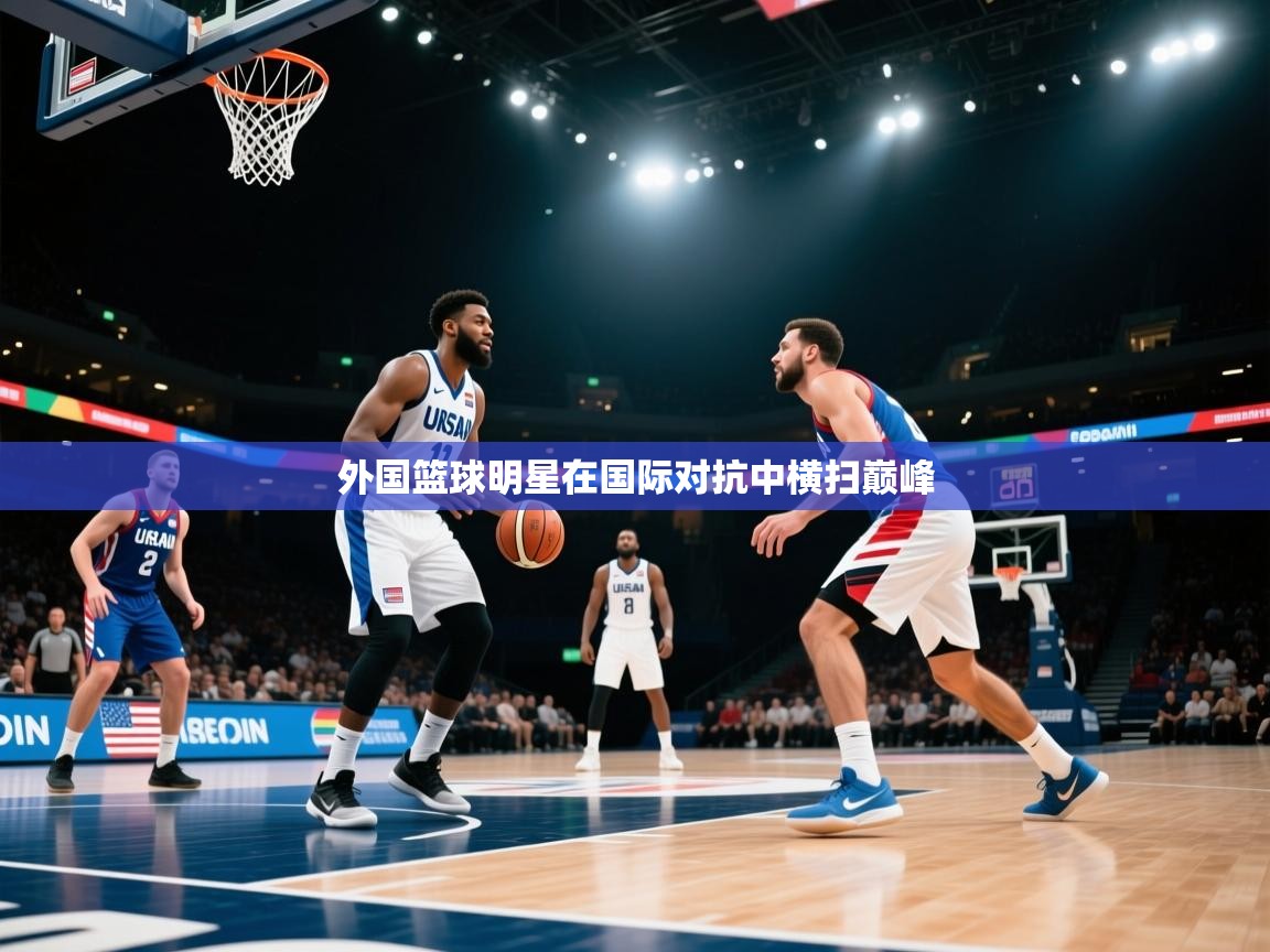 外国篮球明星在国际对抗中横扫巅峰