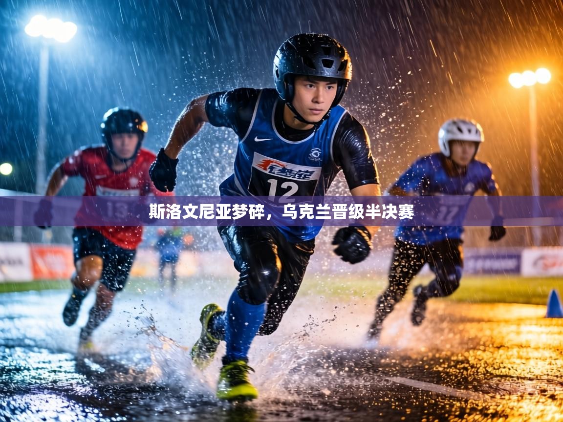 斯洛文尼亚梦碎，乌克兰晋级半决赛