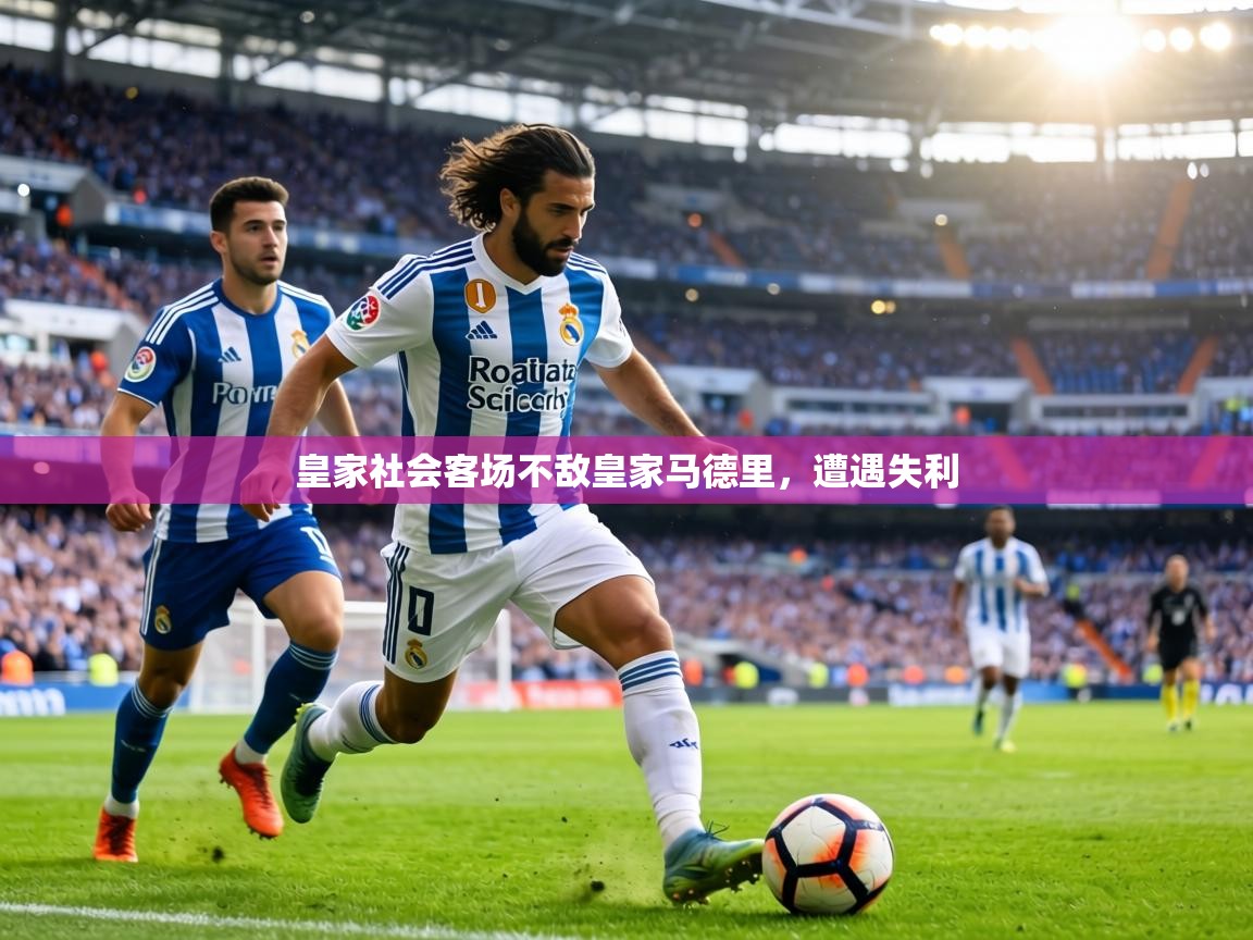 皇家社会客场不敌皇家马德里，遭遇失利